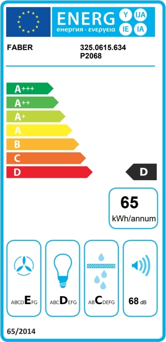 Aporrofitiras Tzaki Faber Stilo Smart X A120 Inox 120 cm C